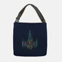 Neon X-Wing-None-Adjustable Tote-Bag-kharmazero