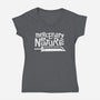 Mercenary By Nature-Womens-V-Neck-Tee-demonigote