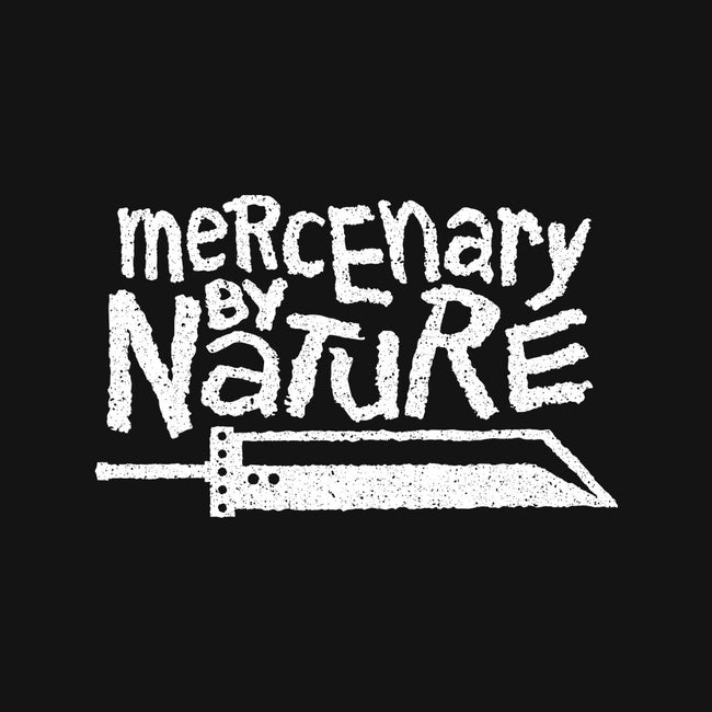 Mercenary By Nature-None-Mug-Drinkware-demonigote