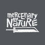 Mercenary By Nature-Unisex-Crew Neck-Sweatshirt-demonigote