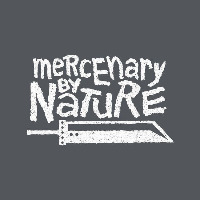 Mercenary By Nature-Womens-V-Neck-Tee-demonigote