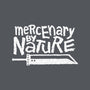 Mercenary By Nature-Womens-V-Neck-Tee-demonigote