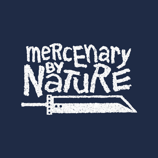 Mercenary By Nature-Womens-V-Neck-Tee-demonigote