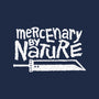 Mercenary By Nature-Womens-Racerback-Tank-demonigote