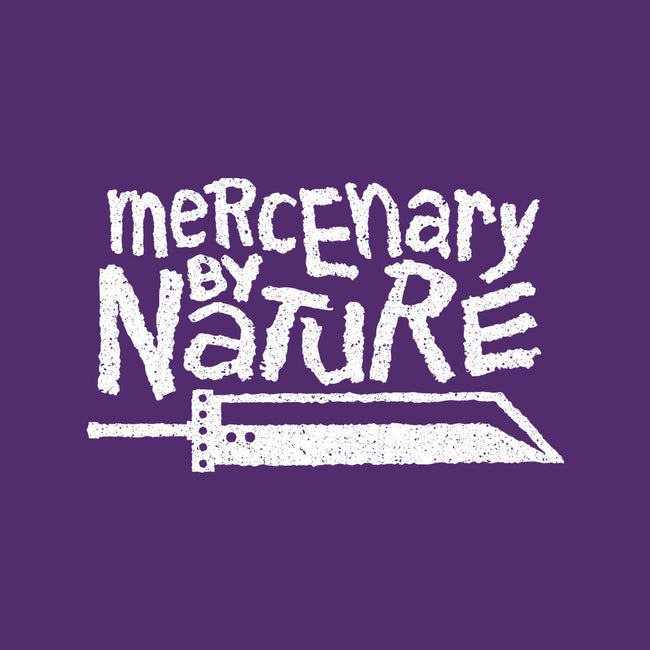 Mercenary By Nature-Unisex-Crew Neck-Sweatshirt-demonigote