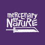 Mercenary By Nature-Mens-Basic-Tee-demonigote