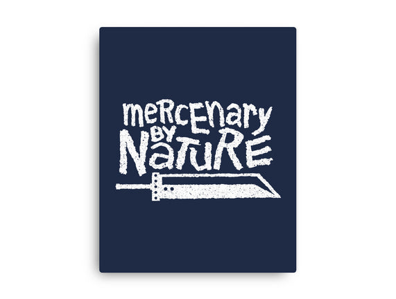 Mercenary By Nature