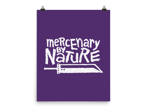 Mercenary By Nature