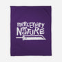 Mercenary By Nature-None-Fleece-Blanket-demonigote