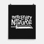 Mercenary By Nature-None-Matte-Poster-demonigote