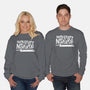 Mercenary By Nature-Unisex-Crew Neck-Sweatshirt-demonigote