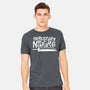 Mercenary By Nature-Mens-Heavyweight-Tee-demonigote