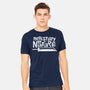 Mercenary By Nature-Mens-Heavyweight-Tee-demonigote