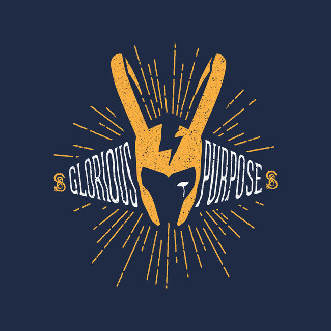 Glorious Purpose-Unisex-Crew Neck-Sweatshirt-demonigote