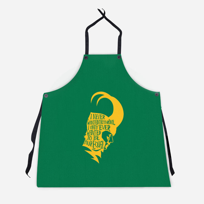 Your Equal-Unisex-Kitchen-Apron-demonigote