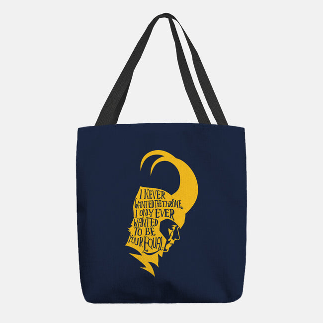 Your Equal-None-Basic Tote-Bag-demonigote