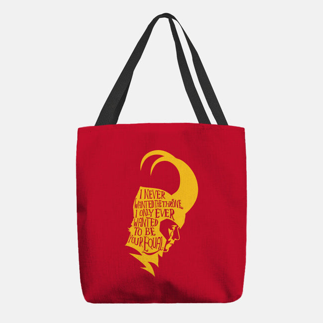 Your Equal-None-Basic Tote-Bag-demonigote