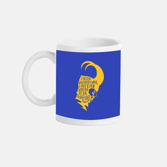 Your Equal-None-Mug-Drinkware-demonigote