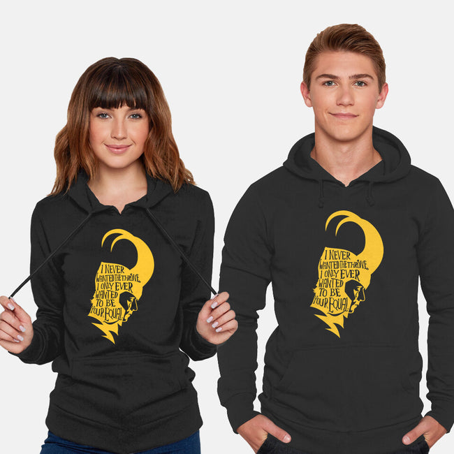 Your Equal-Unisex-Pullover-Sweatshirt-demonigote