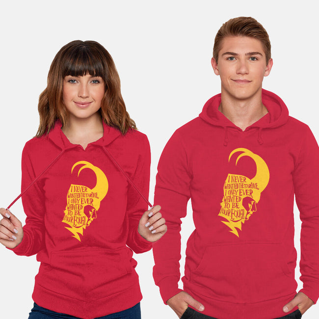 Your Equal-Unisex-Pullover-Sweatshirt-demonigote