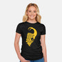Your Equal-Womens-Fitted-Tee-demonigote