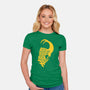 Your Equal-Womens-Fitted-Tee-demonigote