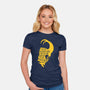Your Equal-Womens-Fitted-Tee-demonigote