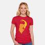 Your Equal-Womens-Fitted-Tee-demonigote