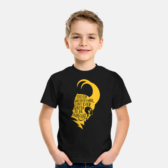 Your Equal-Youth-Basic-Tee-demonigote