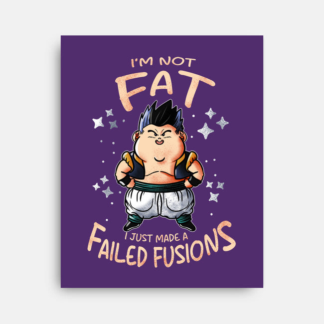 Failed Fusions-None-Stretched-Canvas-fanfabio