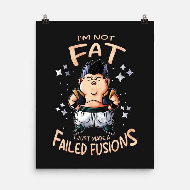 Failed Fusions-None-Matte-Poster-fanfabio