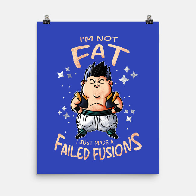 Failed Fusions-None-Matte-Poster-fanfabio