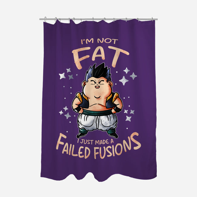 Failed Fusions-None-Polyester-Shower Curtain-fanfabio