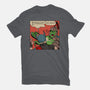 He's A Friend-Womens-Fitted-Tee-demonigote