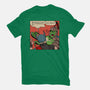 He's A Friend-Womens-Fitted-Tee-demonigote