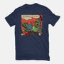 He's A Friend-Womens-Fitted-Tee-demonigote