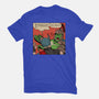He's A Friend-Womens-Fitted-Tee-demonigote