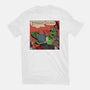 He's A Friend-Womens-Fitted-Tee-demonigote