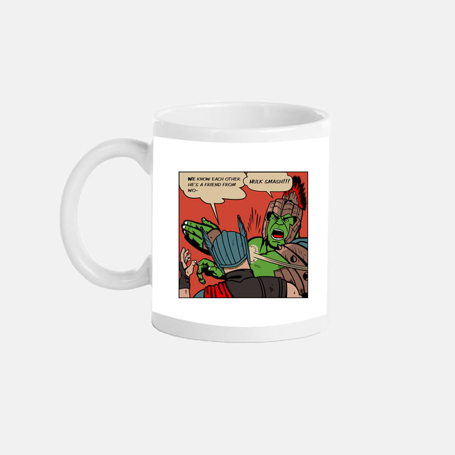 He's A Friend-None-Mug-Drinkware-demonigote