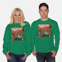 He's A Friend-Unisex-Crew Neck-Sweatshirt-demonigote