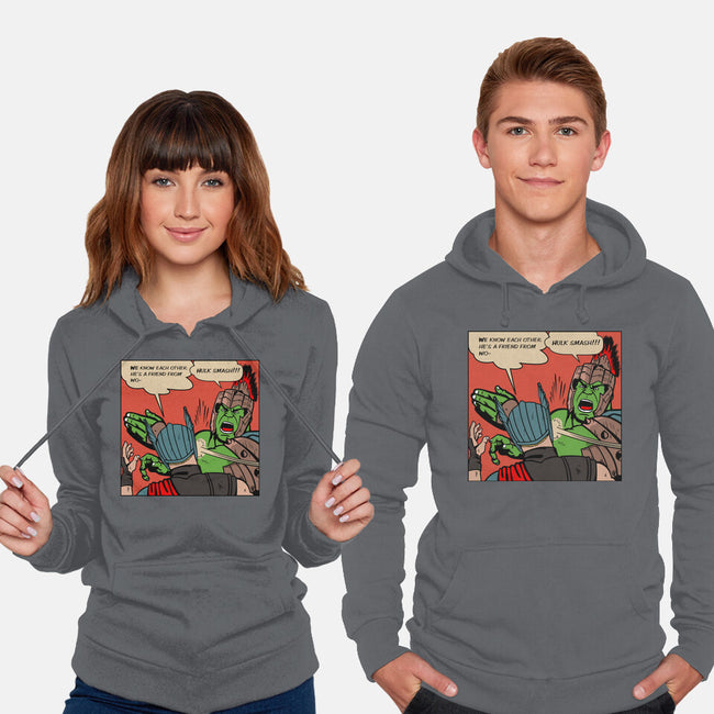 He's A Friend-Unisex-Pullover-Sweatshirt-demonigote