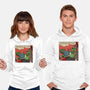 He's A Friend-Unisex-Pullover-Sweatshirt-demonigote