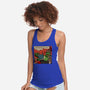 He's A Friend-Womens-Racerback-Tank-demonigote