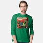 He's A Friend-Mens-Long Sleeved-Tee-demonigote