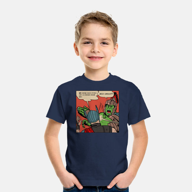 He's A Friend-Youth-Basic-Tee-demonigote