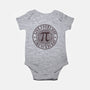 Vintage Pi Day-Baby-Basic-Onesie-retrodivision