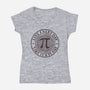 Vintage Pi Day-Womens-V-Neck-Tee-retrodivision