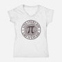 Vintage Pi Day-Womens-V-Neck-Tee-retrodivision