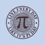 Vintage Pi Day-None-Stretched-Canvas-retrodivision