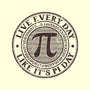 Vintage Pi Day-None-Adjustable Tote-Bag-retrodivision